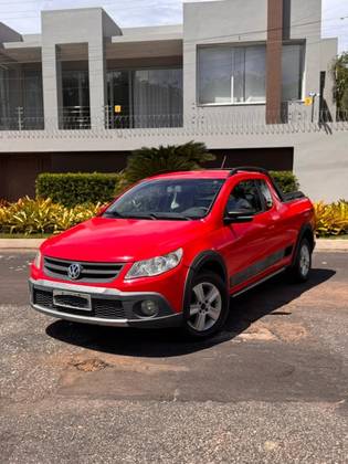 VOLKSWAGEN SAVEIRO 1.6 CROSS CE 8V FLEX 2P MANUAL